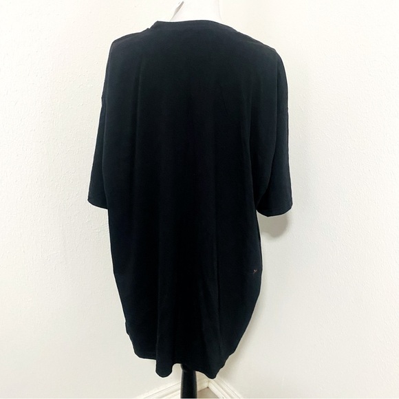 KISS Hard Rock Heavy Metal Graphic Florescence “Destroyer” 3XL (54-56) Black NWT - Picture 3 of 4